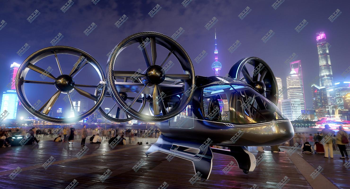 images/goods_img/2021040163/3D model Flying Taxi Bell Nexus Rigged/4.jpg